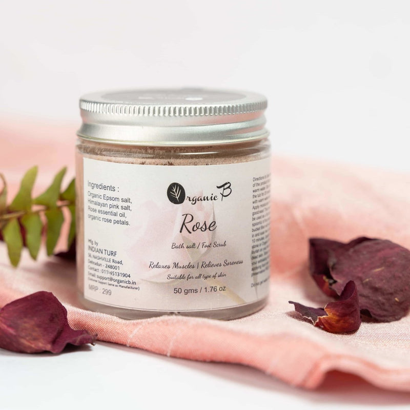 Buy Rose Bath Salt | Shop Verified Sustainable Bath Salt on Brown Living™