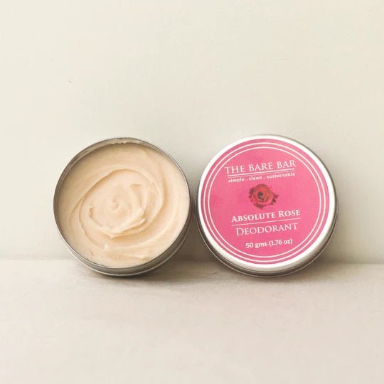 Buy Rose Deodorant | Shop Verified Sustainable Deodorant on Brown Living™