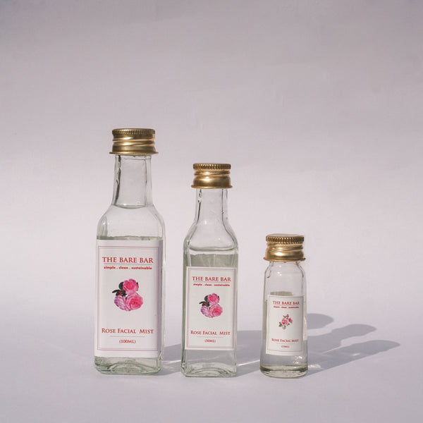 Buy Rose Facial Water | Shop Verified Sustainable Body Mist on Brown Living™