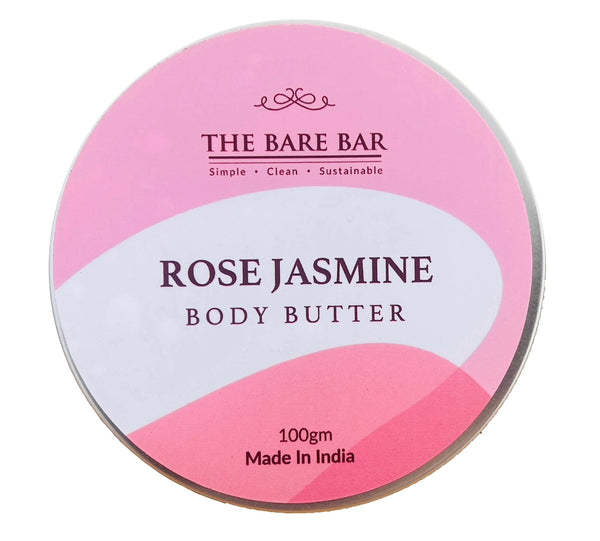 ROSE JASMINE BODY BUTTER | Verified Sustainable on Brown Living™