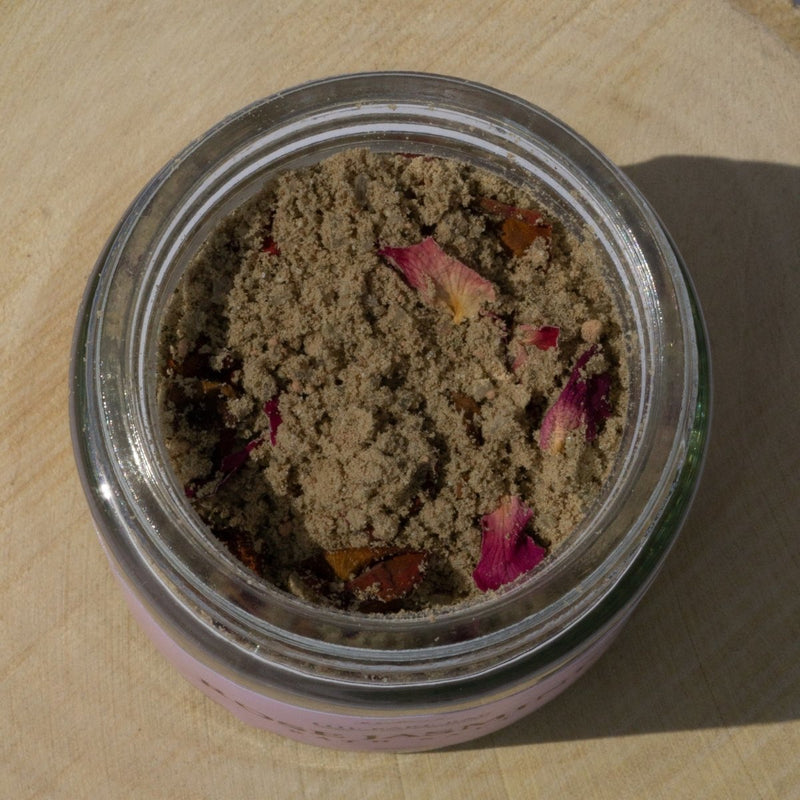 Buy Rose Jasmine Body Scrub | Shop Verified Sustainable Body Scrub on Brown Living™