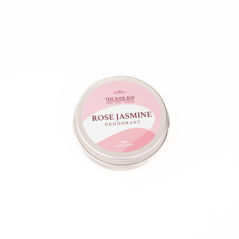 ROSE JASMINE DEODORANT | Verified Sustainable on Brown Living™