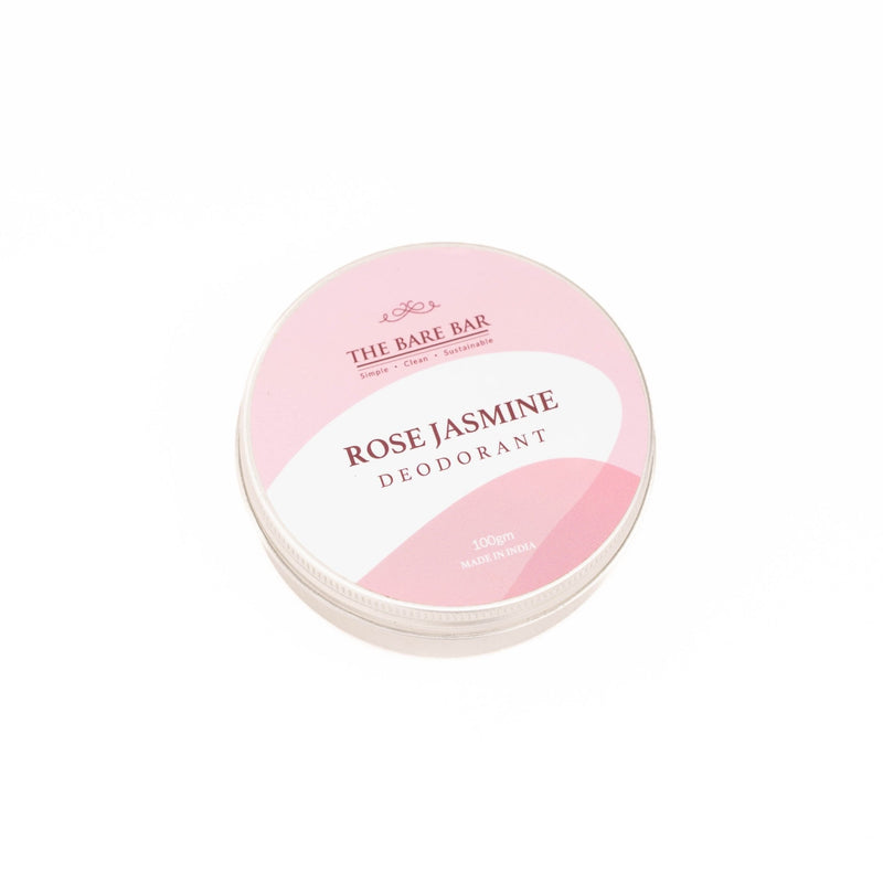 ROSE JASMINE DEODORANT | Verified Sustainable on Brown Living™