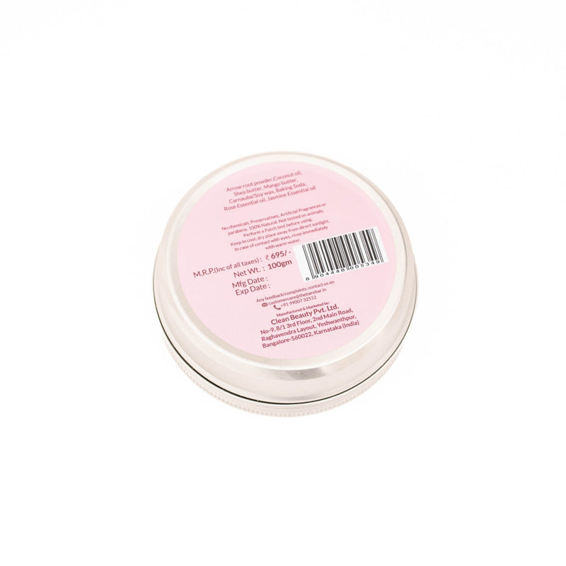 ROSE JASMINE DEODORANT | Verified Sustainable on Brown Living™