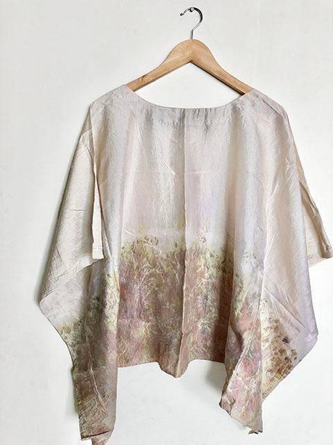 Buy Rose Kaftan | Shop Verified Sustainable Womens Top on Brown Living™