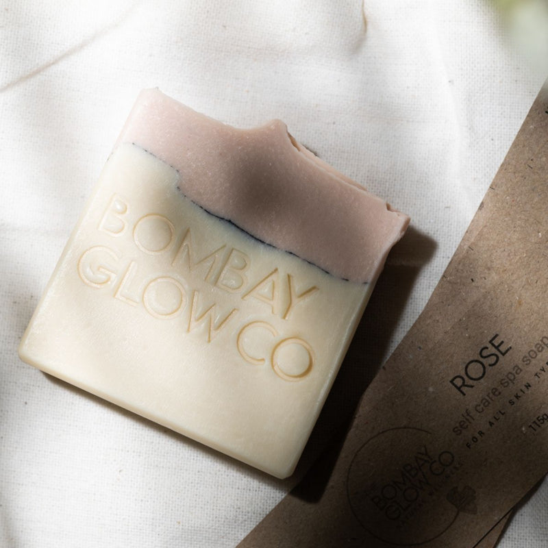 Buy Rose Luxury Self Care Bar | Shop Verified Sustainable Body Soap on Brown Living™