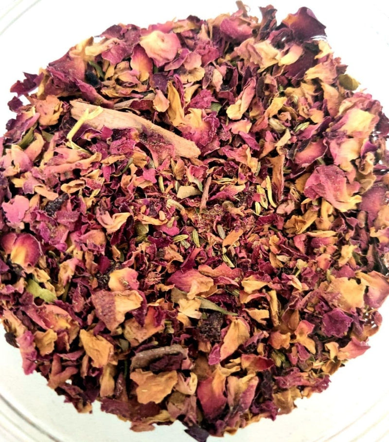 Buy Rose Tea + Rambaan Tea Combo - 50g Each | Shop Verified Sustainable Tea on Brown Living™