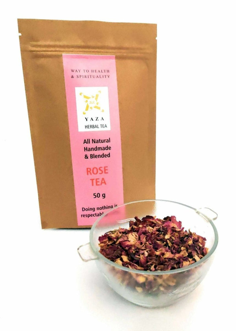 Buy Rose Tea + Rambaan Tea Combo - 50g Each | Shop Verified Sustainable Tea on Brown Living™