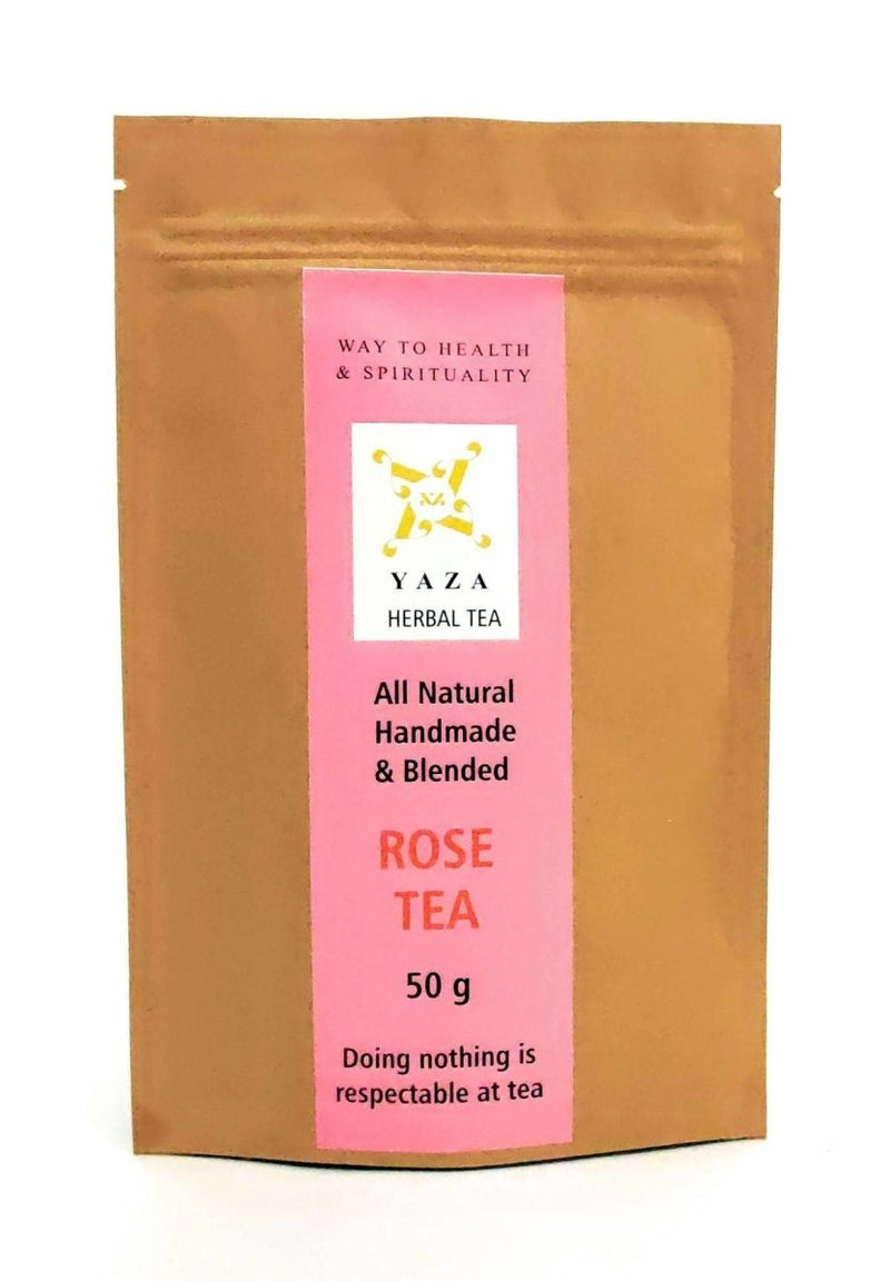 Buy Rose Tea - The Spirit Uplifter with Great Aroma - 50g - 30 Servings | Shop Verified Sustainable Tea on Brown Living™