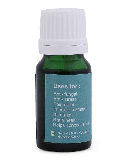 Buy Rosemary Essential Oil - 10 mL | Shop Verified Sustainable Body Oil on Brown Living™