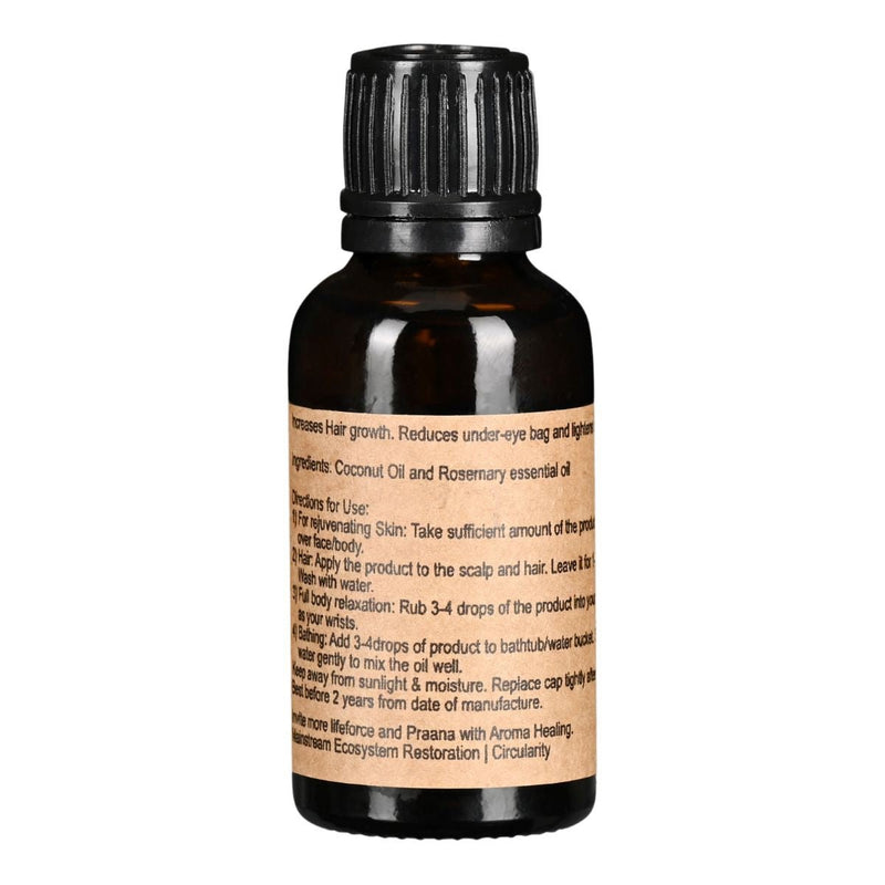 Buy Rosemary Oil- 30 ml | Shop Verified Sustainable Face Oil on Brown Living™