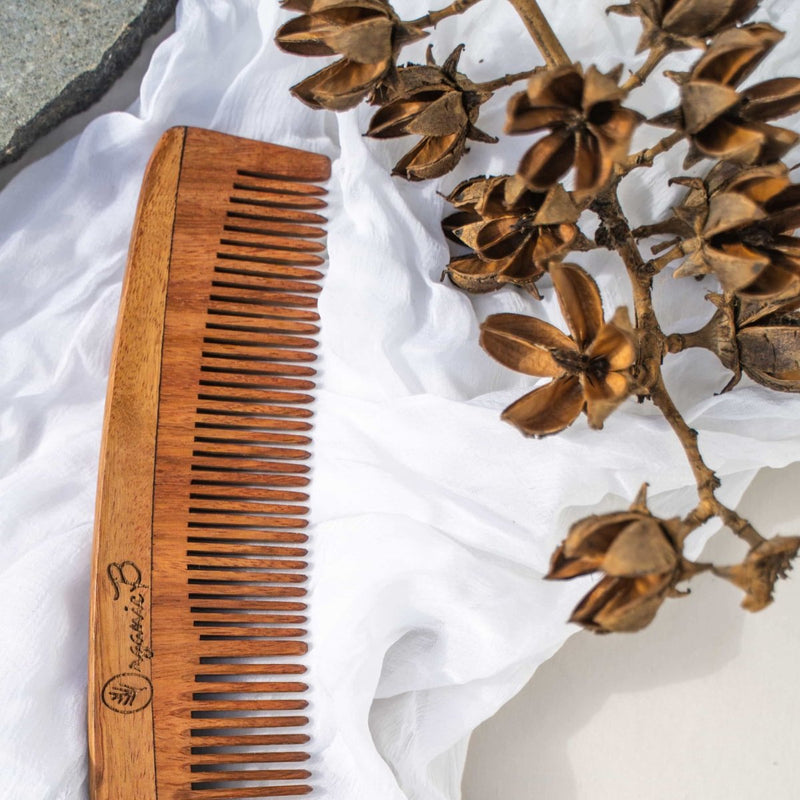 Buy Rosewood/Sheesham Full Size Comb For Detangling and Styling | Shop Verified Sustainable Hair Comb on Brown Living™