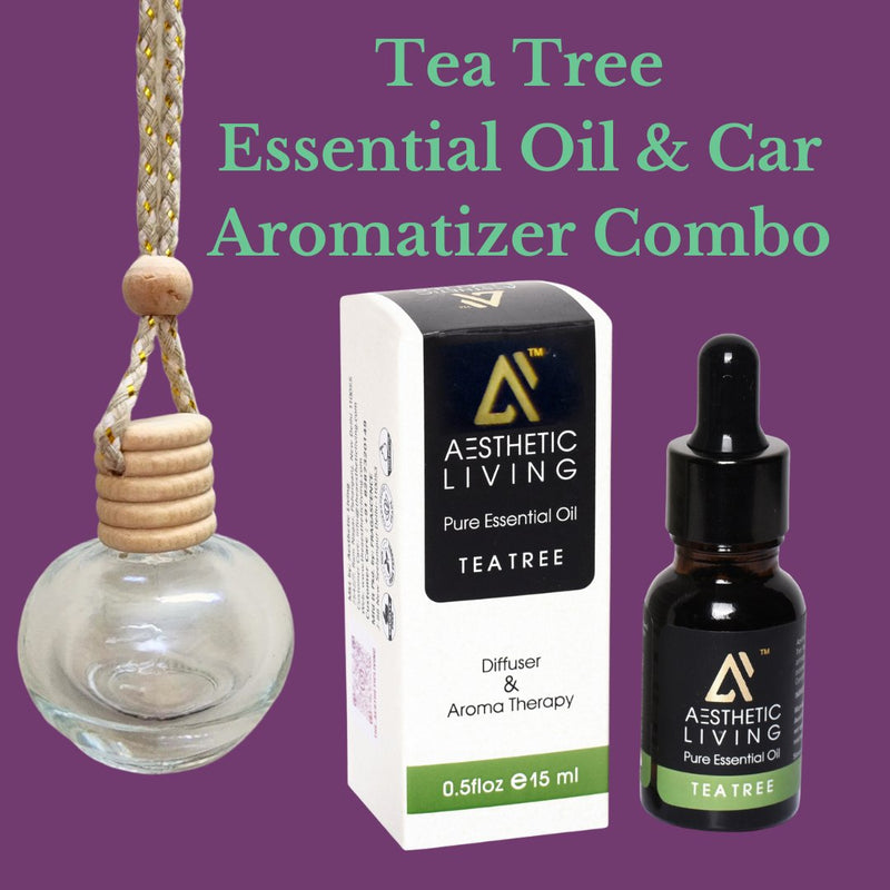 Buy Round Car Aromatizer/ Diffuser Bottle with Essential Oil | Shop Verified Sustainable Essential Oils on Brown Living™