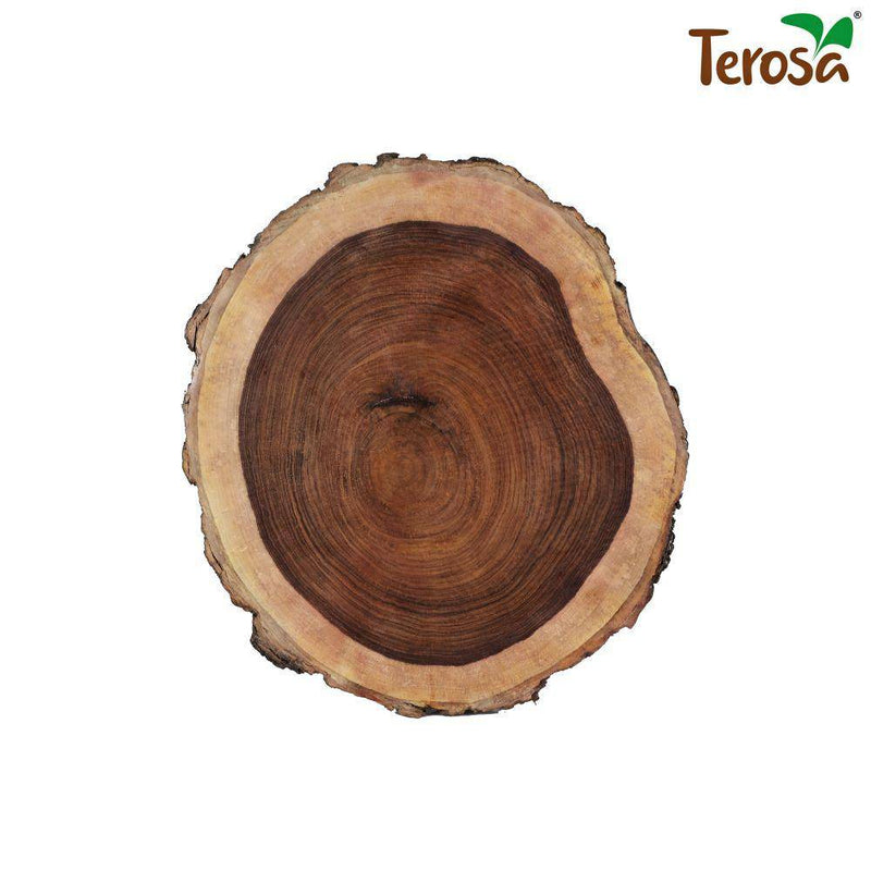 Buy Rustic Luxuria Indian Rosewood Cheese or Chopping Board | 2 Sizes Available | Shop Verified Sustainable Trays & Platters on Brown Living™