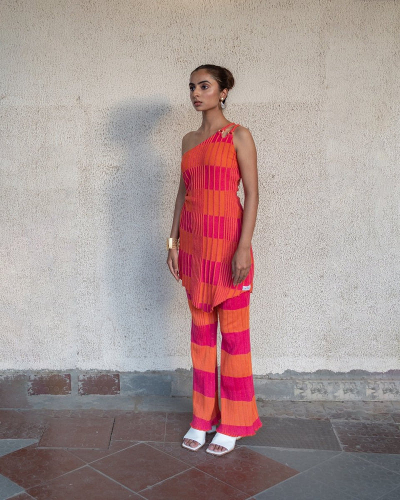 Buy Sadie Pants - Pink and orange | Shop Verified Sustainable Womens Pants on Brown Living™