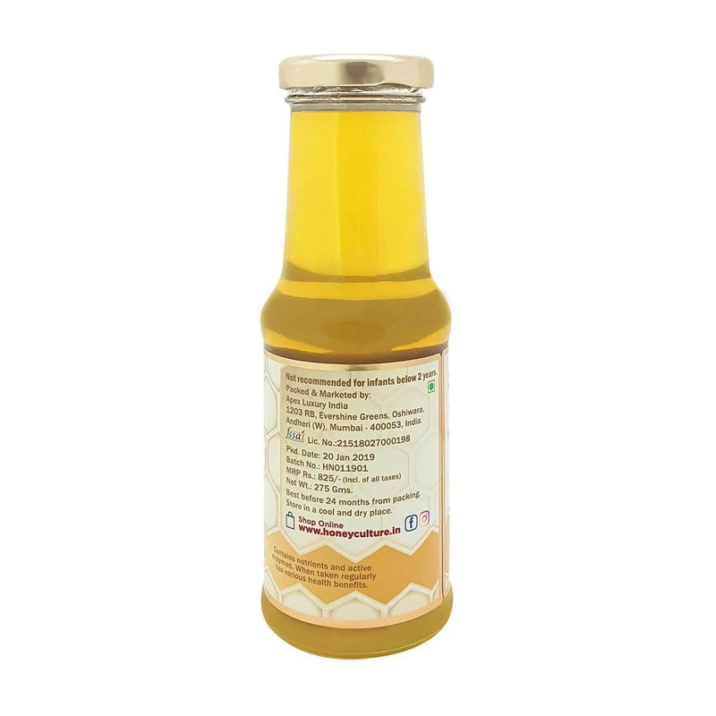 Buy Safeda Honey - White Honey, Premium Indian Borage Honey - 275g | Shop Verified Sustainable Honey & Syrups on Brown Living™