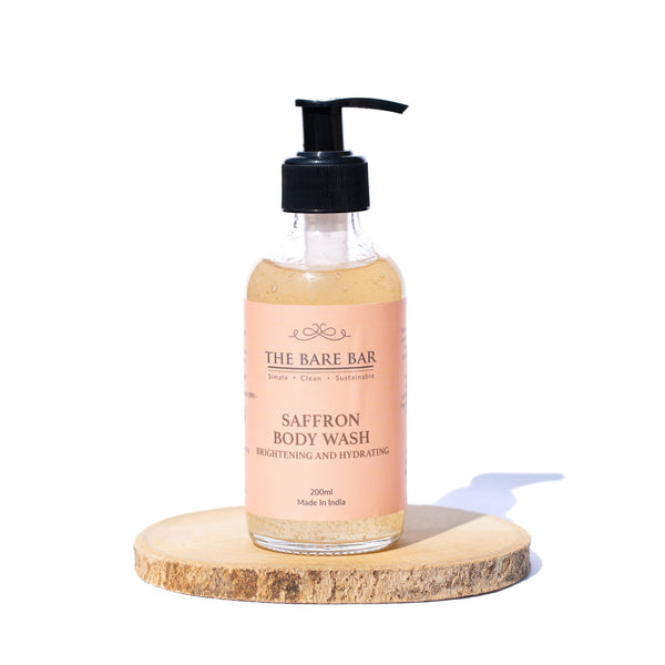 Saffron body wash - 200ml | Verified Sustainable on Brown Living™