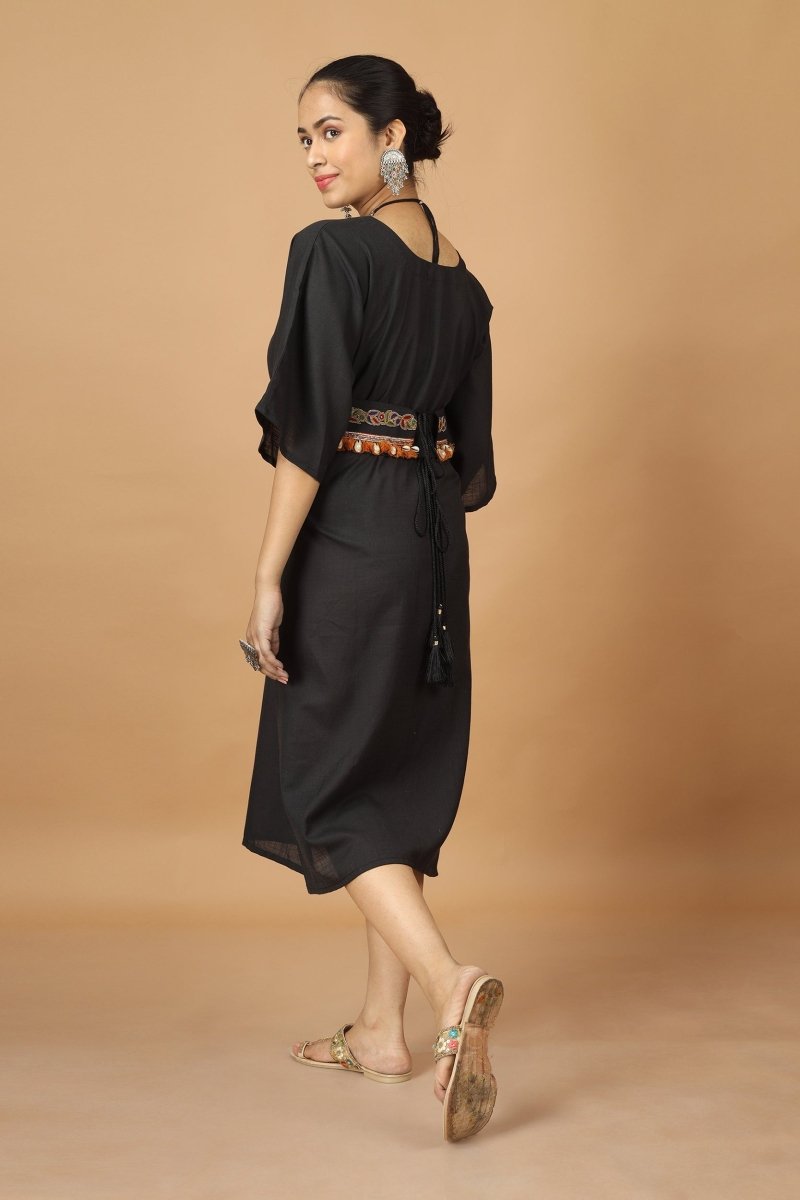 Buy Saga Ahir Matka Cotton Dress | Shop Verified Sustainable Womens Dress on Brown Living™