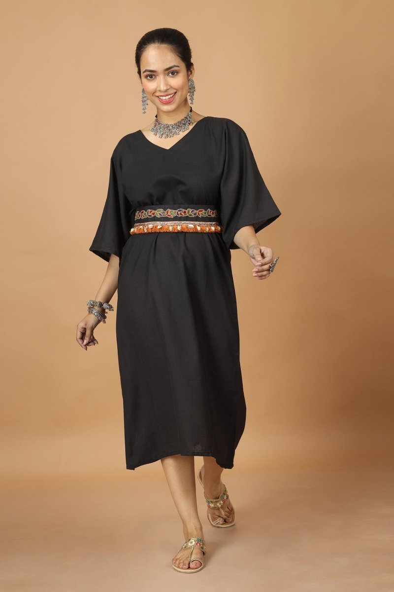 Buy Saga Ahir Matka Cotton Dress | Shop Verified Sustainable Womens Dress on Brown Living™