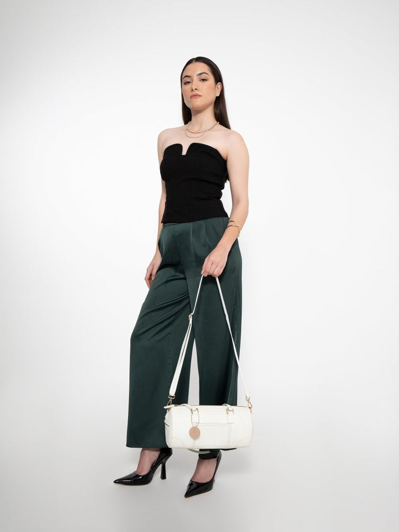 Buy Salacia (White) | Women's bag made with Apple Leather | Shop Verified Sustainable Womens Handbag on Brown Living™