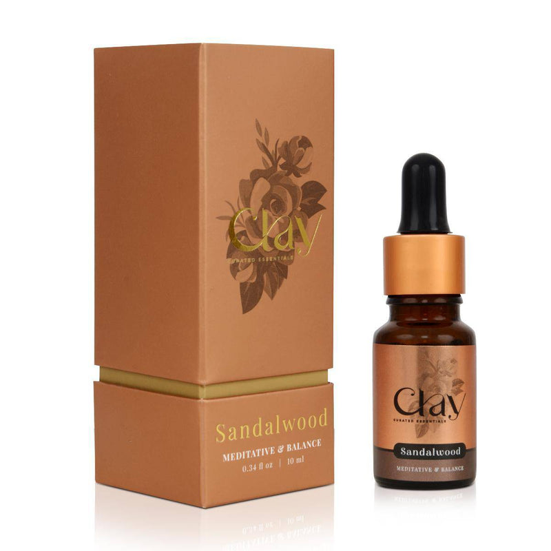 Buy Sandal Oil (Meditative & Balance) | Shop Verified Sustainable Essential Oils on Brown Living™