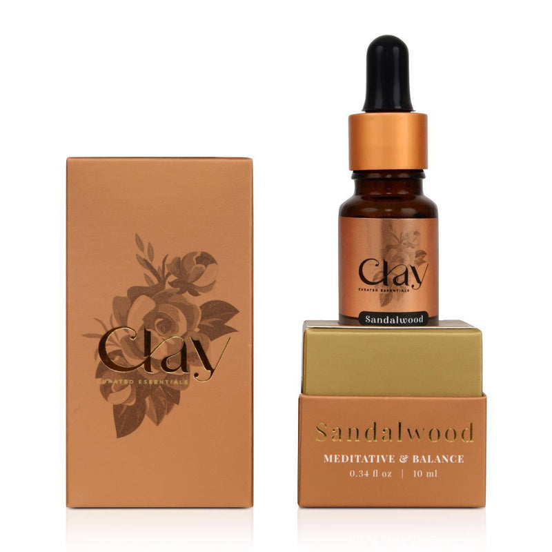 Buy Sandal Oil (Meditative & Balance) | Shop Verified Sustainable Essential Oils on Brown Living™