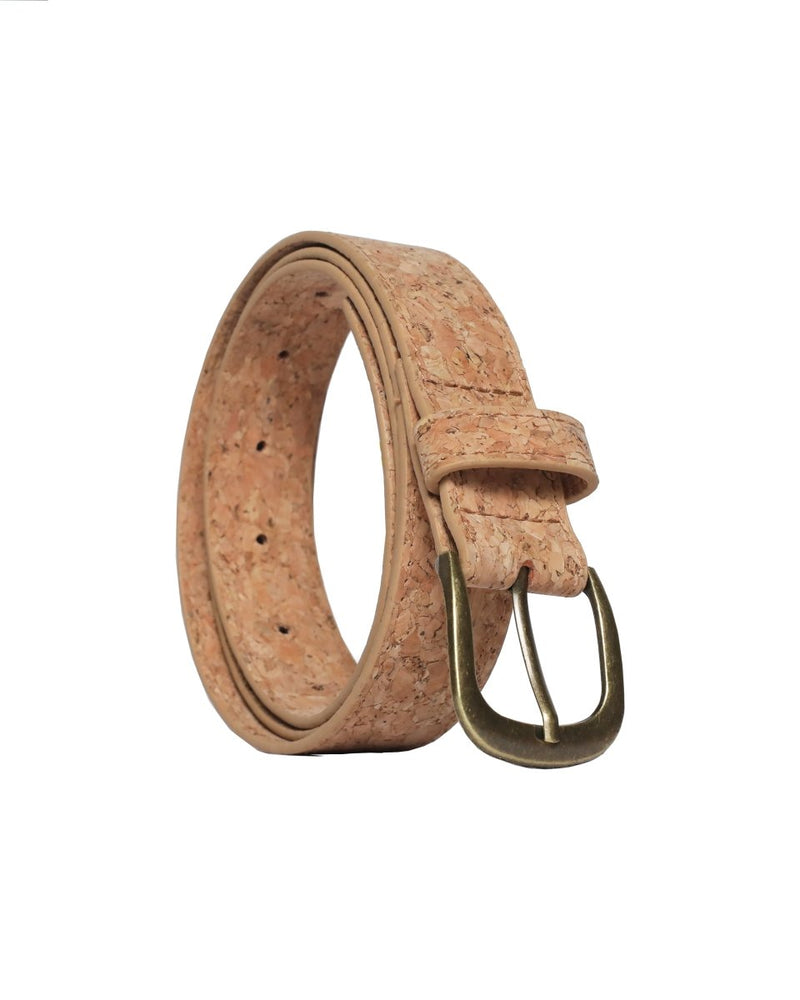 Buy Sands Premium Cork Women's Belts | 7 Hole Count | Shop Verified Sustainable Womens Belt on Brown Living™