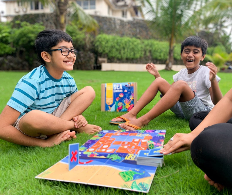 Buy Sea Samurais Board Game | Shop Verified Sustainable Learning & Educational Toys on Brown Living™