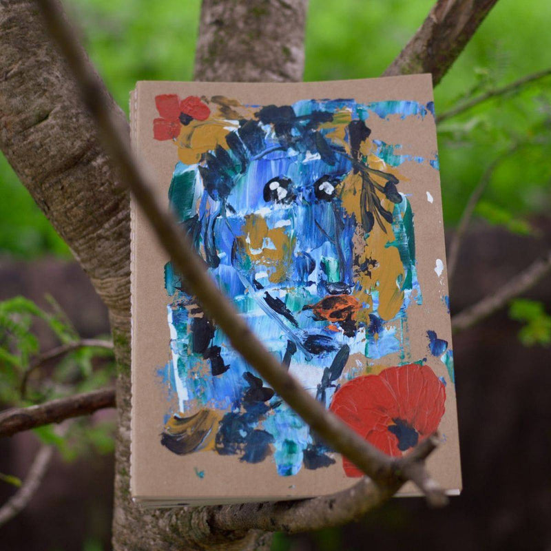 Buy Seafarer Hand-Painted Notebook | Shop Verified Sustainable Notebooks & Notepads on Brown Living™