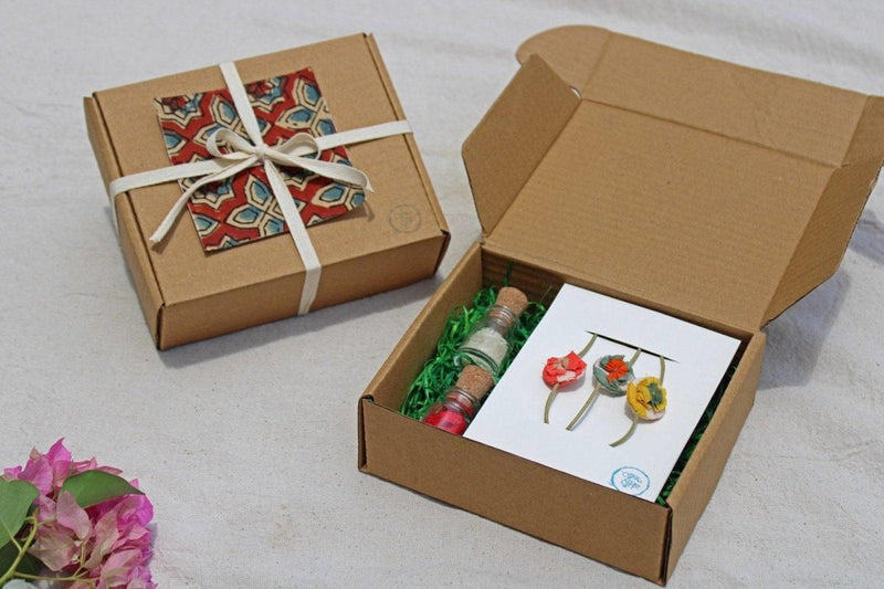 Buy Set of 3 Artisanal Rakhi