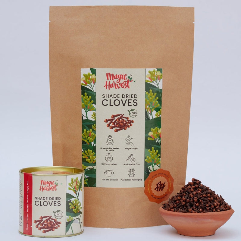 Buy Shade Dried Cloves | Shop Verified Sustainable Seasonings & Spices on Brown Living™