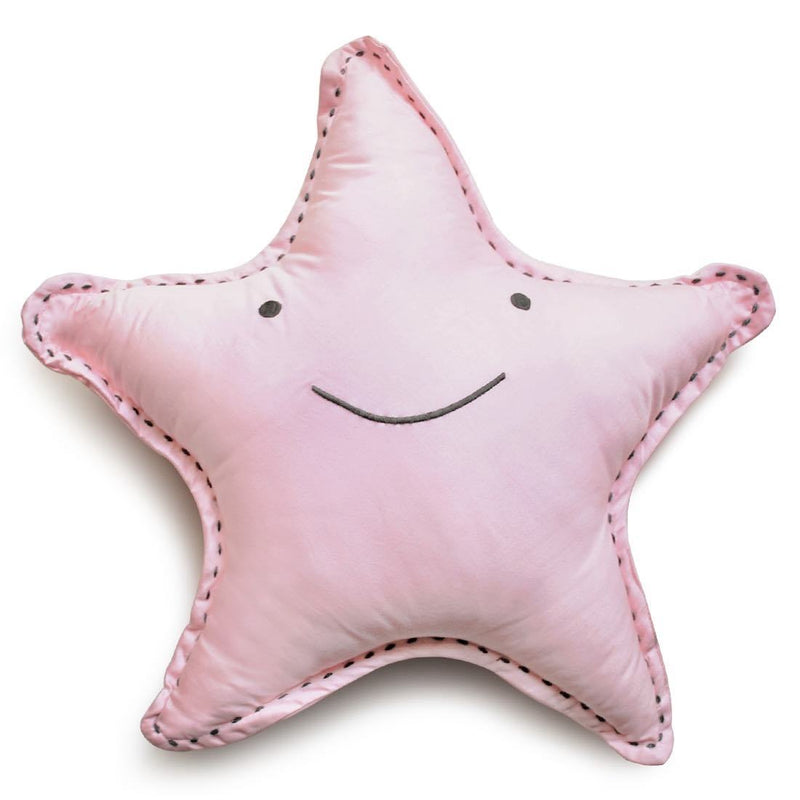 Buy Shape Cushions - Dreamy The Star - Pink | Shop Verified Sustainable Pillow on Brown Living™