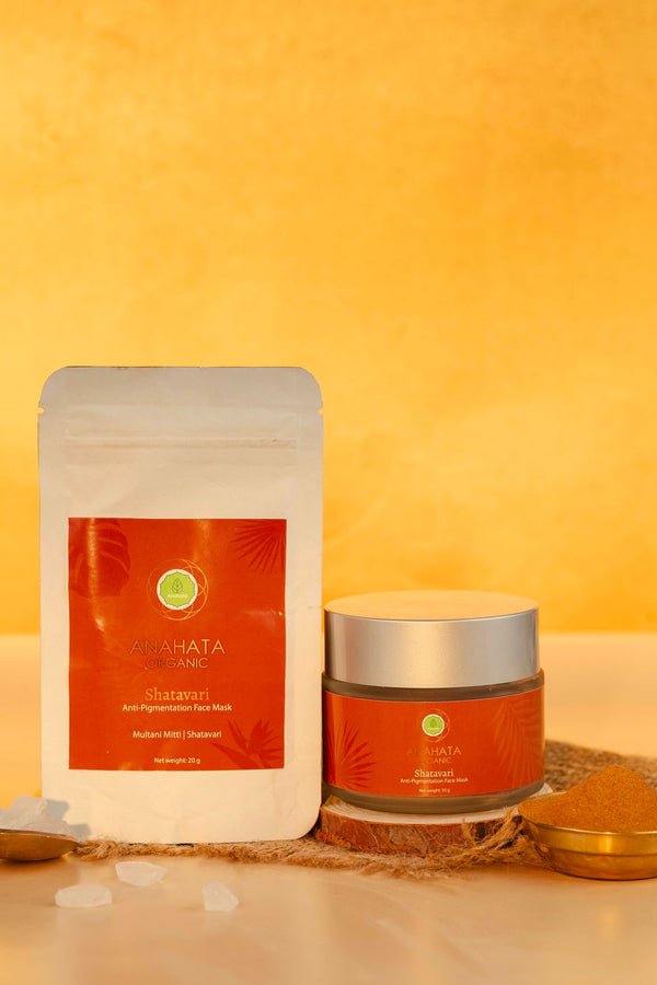 Shatavari Anti Pigmentation Face Mask | Verified Sustainable Face Mask on Brown Living™