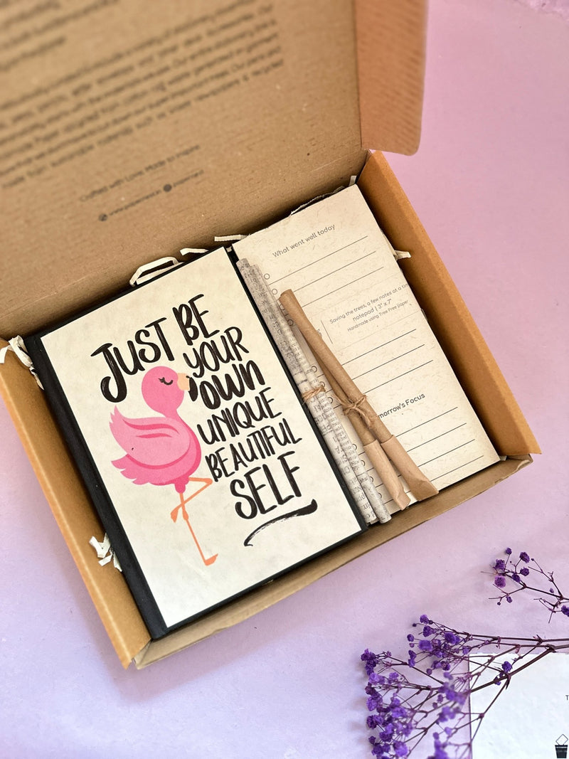 She Notes Eco-Consciously- Women's Day Stationery Hampers | Verified Sustainable Stationery on Brown Living™