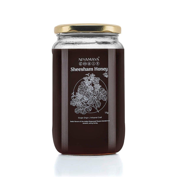 Buy Sheesham Honey - 1KG | Shop Verified Sustainable Honey & Syrups on Brown Living™