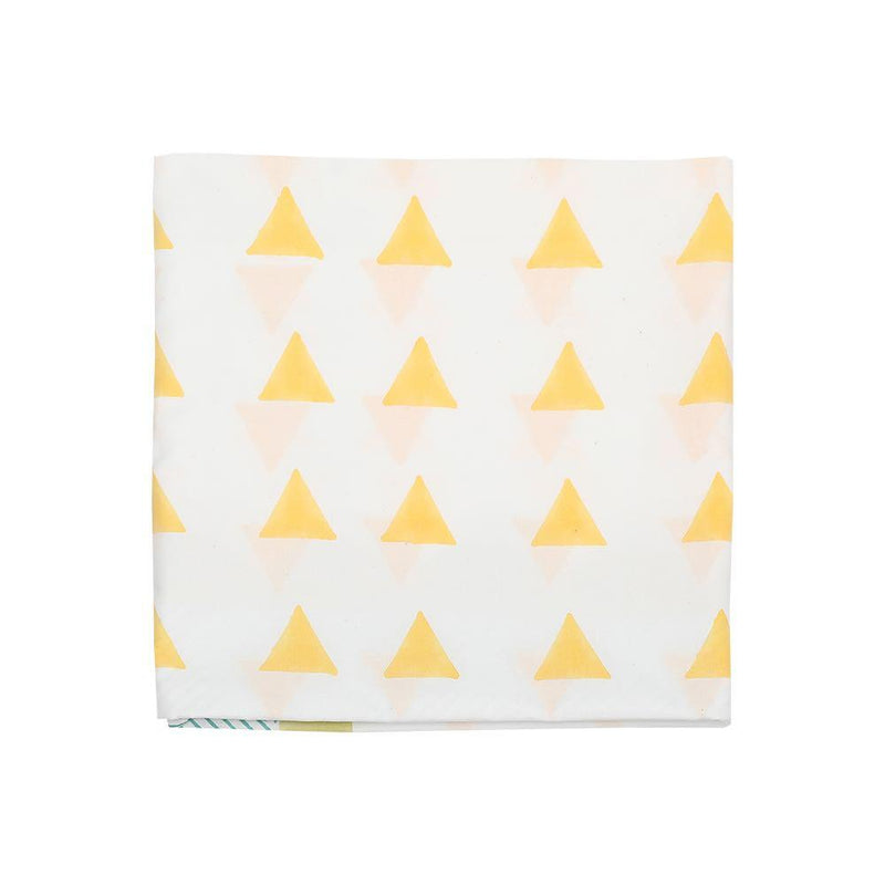 Buy Sheet - Gira The Giraffe - Yellow | Shop Verified Sustainable Bed Linens on Brown Living™