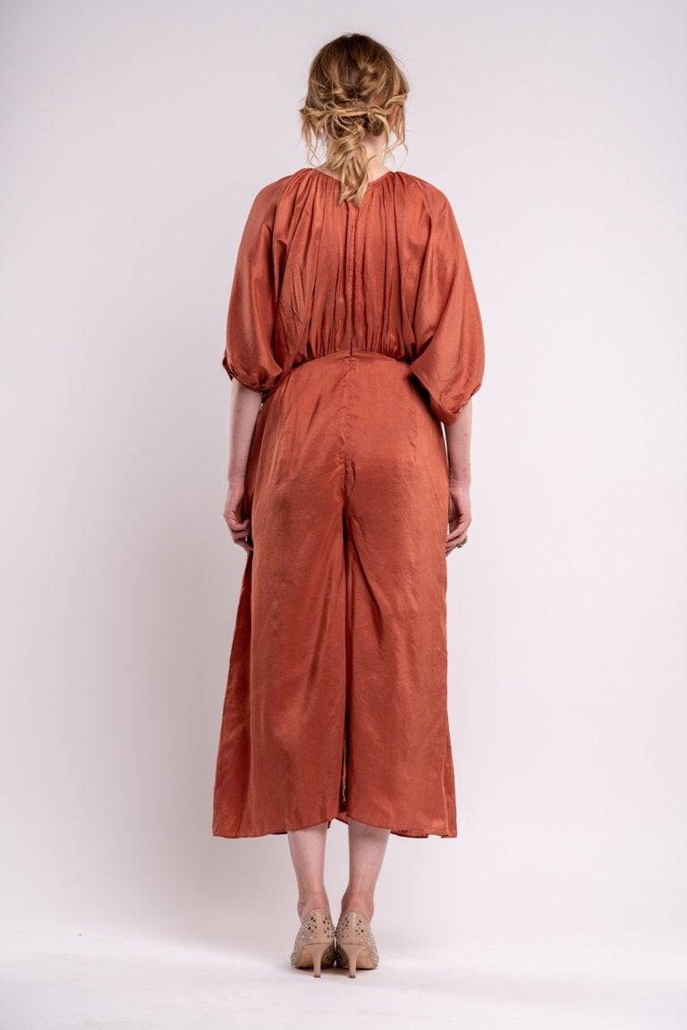 Buy Shibui silk jumpsuit | Shop Verified Sustainable Womens Jumpsuit on Brown Living™