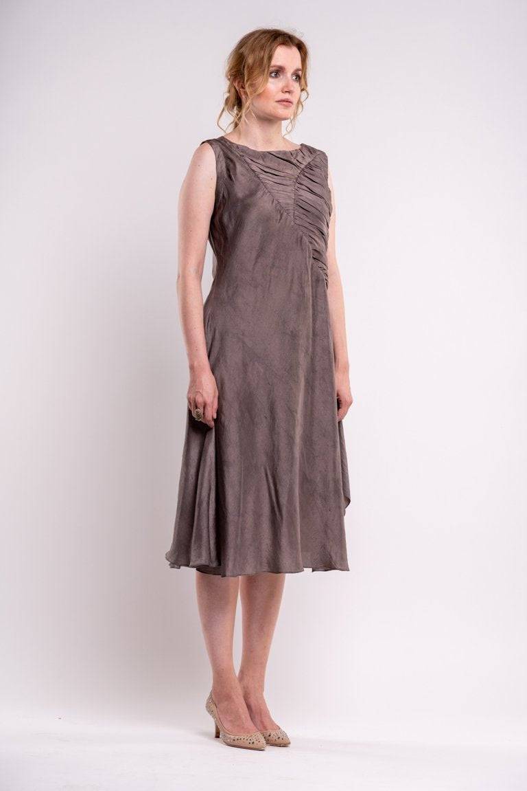 Buy Shizen Oak Dress | Shop Verified Sustainable Womens Dress on Brown Living™