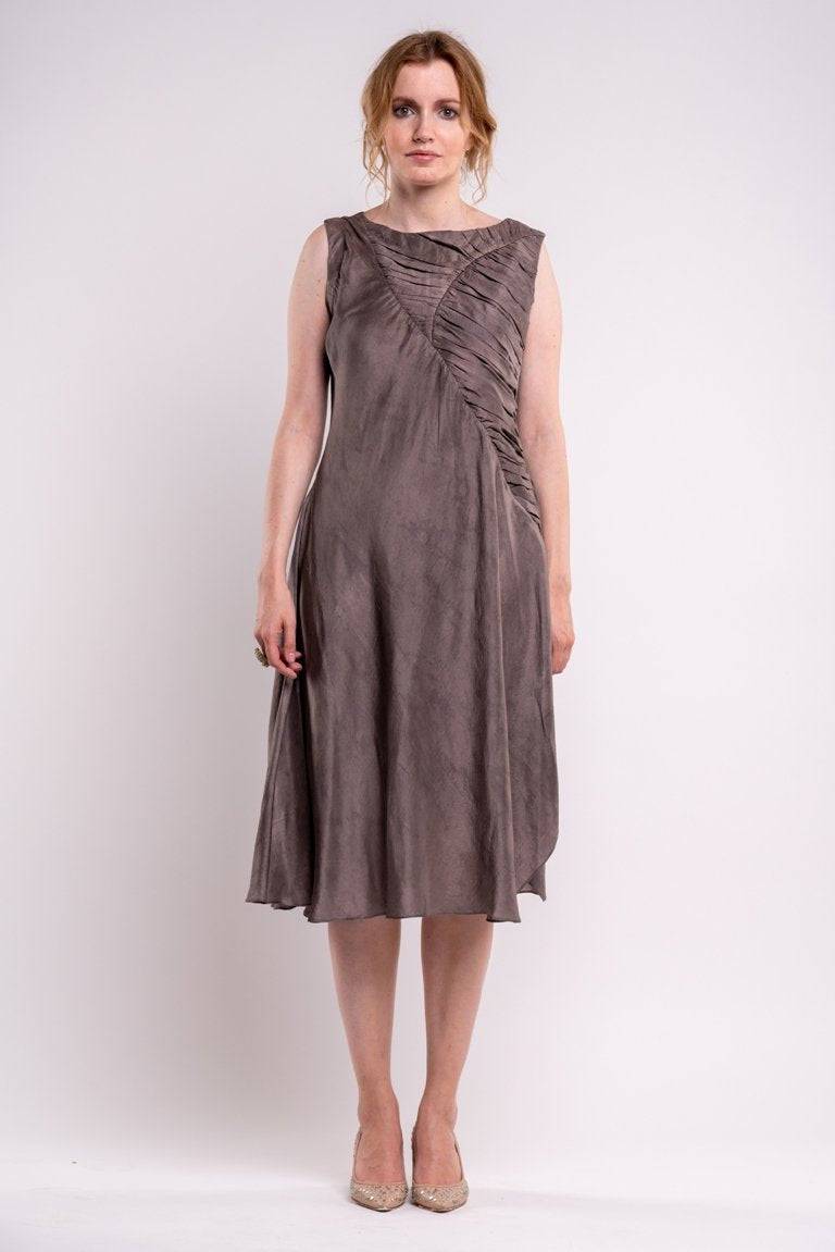 Buy Shizen Oak Dress | Shop Verified Sustainable Womens Dress on Brown Living™