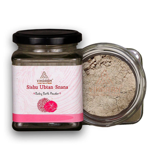 Buy Sishu Ubtan Snana - Baby Cleansing Powder - 100g | Shop Verified Sustainable Body Bathing Powder on Brown Living™