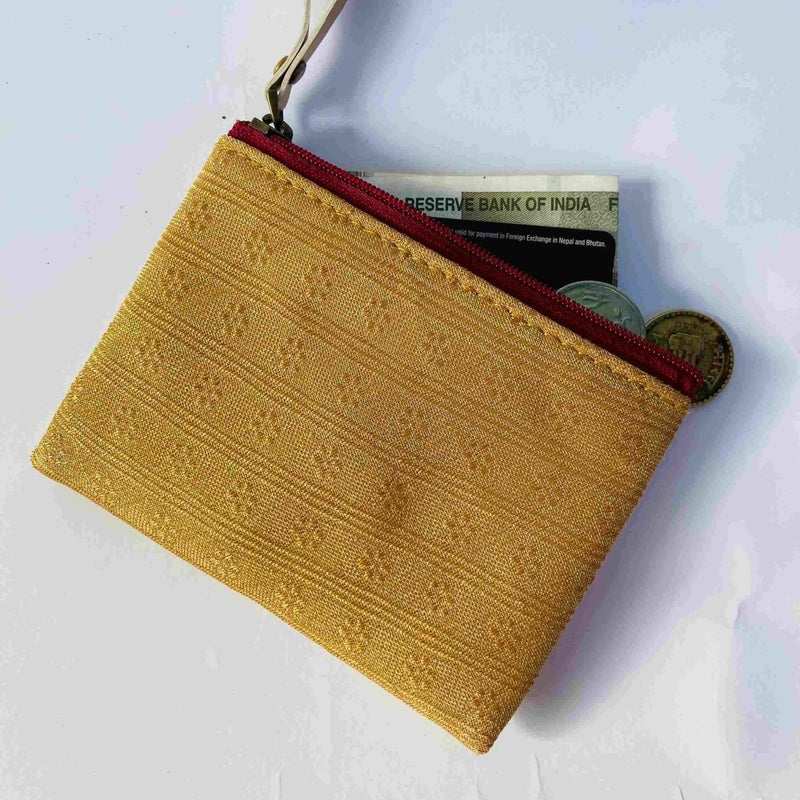 Buy Small Zipper pouch for coins and card- Pack of 3 | Shop Verified Sustainable Womens Bag on Brown Living™