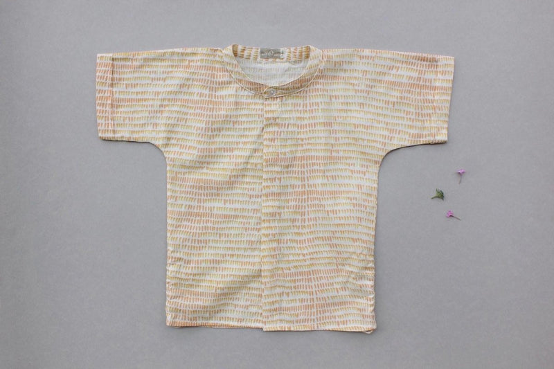 Buy Soak & Caramel Set | Shop Verified Sustainable Kids Daywear Sets on Brown Living™