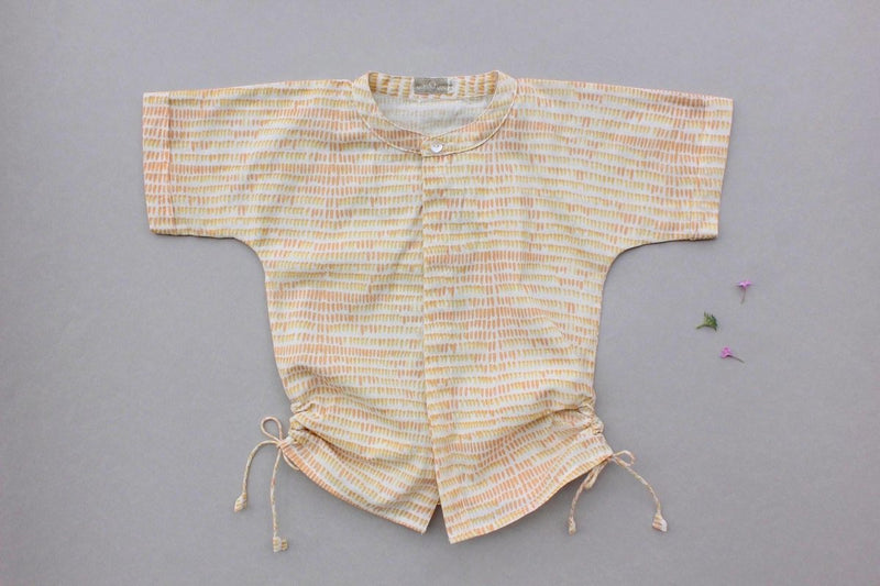 Buy Soak & Caramel Set | Shop Verified Sustainable Kids Daywear Sets on Brown Living™