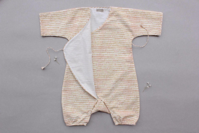 Buy Soak Newborn Romper | Shop Verified Sustainable Kids Rompers on Brown Living™