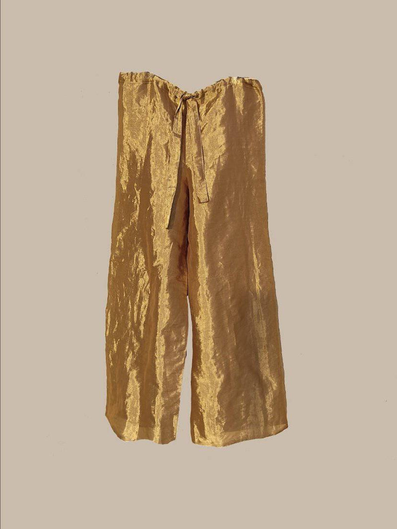 Buy Son Champa Zerowaste Trousers | Shop Verified Sustainable Womens Trousers on Brown Living™