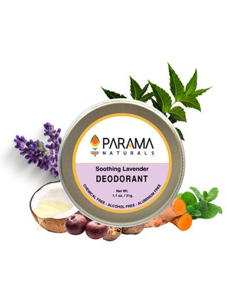 Buy Soothing Lavender Deodorant - 31g | Shop Verified Sustainable Deodorant on Brown Living™