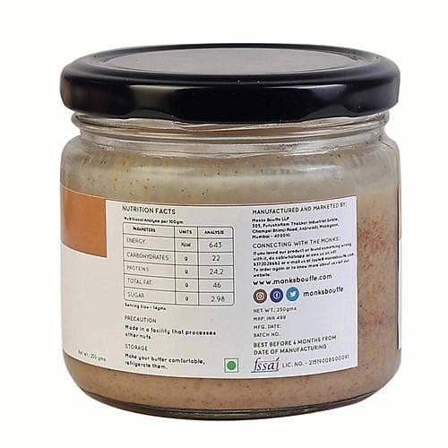 Buy Soulful Creamy Almond Butter - Unsweetened | Shop Verified Sustainable Jams & Spreads on Brown Living™