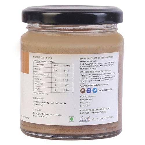 Buy Soulful Creamy Almond Butter - Unsweetened | Shop Verified Sustainable Jams & Spreads on Brown Living™