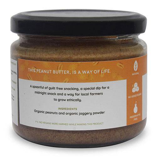 Buy Soulful Creamy Peanut Butter - Pack of 4 | Shop Verified Sustainable Jams & Spreads on Brown Living™