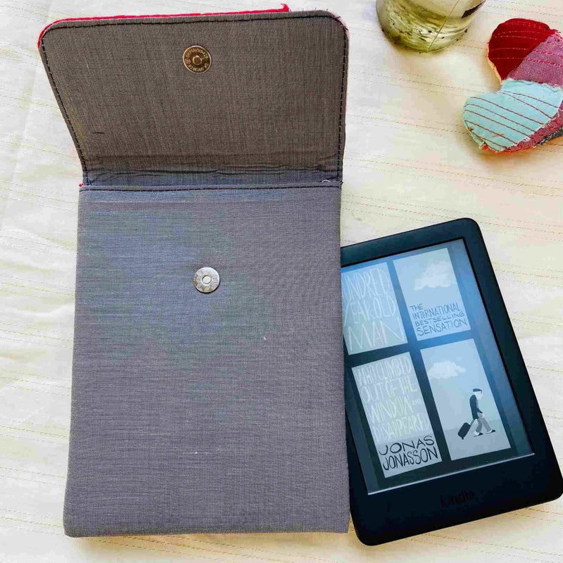 Buy Special Kindle Sleeve- A colourful Window | Shop Verified Sustainable Tech Accessories on Brown Living™